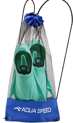Krótkie płetwy treningowe Aqua Speed Action 04 - turkusowe