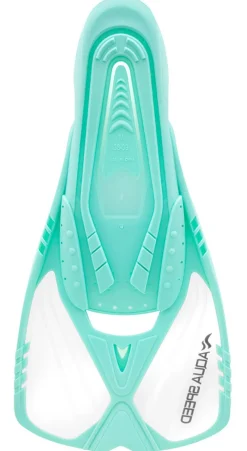 Krótkie płetwy treningowe Aqua Speed Action 04 - turkusowe