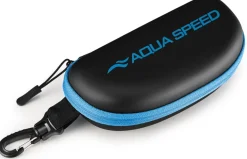 Lustrzane okulary pływackie Aqua Speed Vortex MIrror + Etui 59 - fioletowe