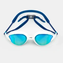 Lustrzane okulary pływackie Aqua Speed Vortex Mirror 51 - białe