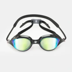 Lustrzane okulary pływackie Aqua Speed Vortex Mirror + Etui 79 - czarne
