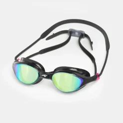 Lustrzane okulary pływackie Aqua Speed Vortex Mirror + Etui 79 - czarne