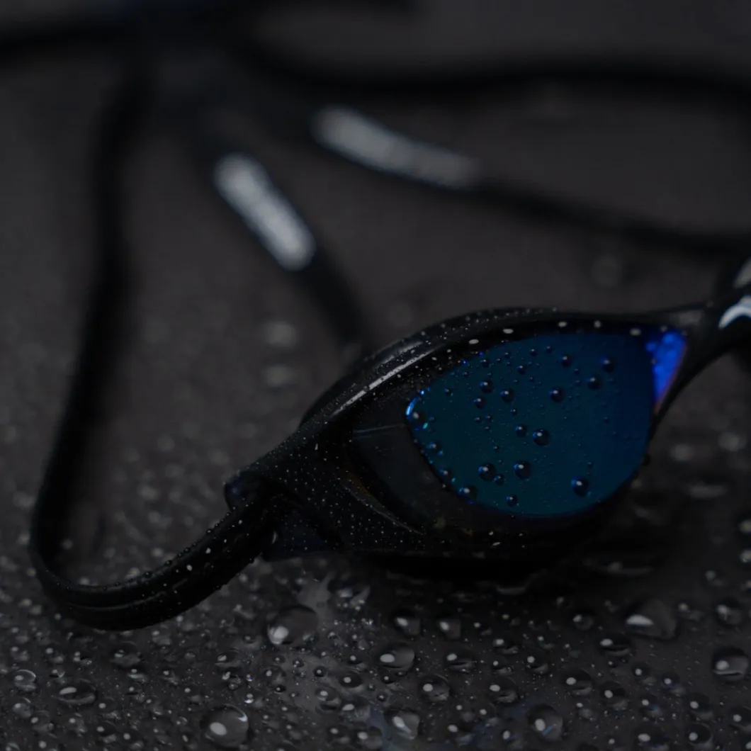 Lustrzane okulary pływackie Aqua Speed Xeno Mirror 07 - czarne