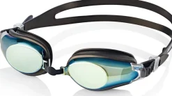 Lustrzane okulary pływackie Aqua Speed Champion 07 - czarne