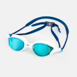 Lustrzane okulary pływackie Aqua Speed Vortex Mirror + Etui 51 - białe