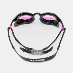 Lustrzane okulary pływackie Aqua Speed Vortex Mirror 79 - czarne