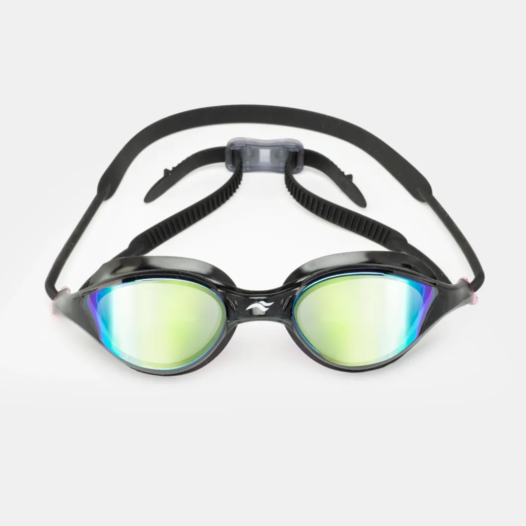 Lustrzane okulary pływackie Aqua Speed Vortex Mirror 79 - czarne