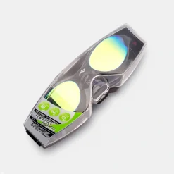 Lustrzane okulary pływackie Aqua Speed Vortex Mirror 79 - czarne