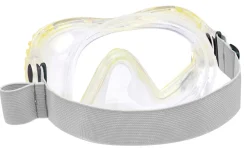 Maska do nurkowania Aqua Speed Echo dla dzieci 18 - żółto/szara
