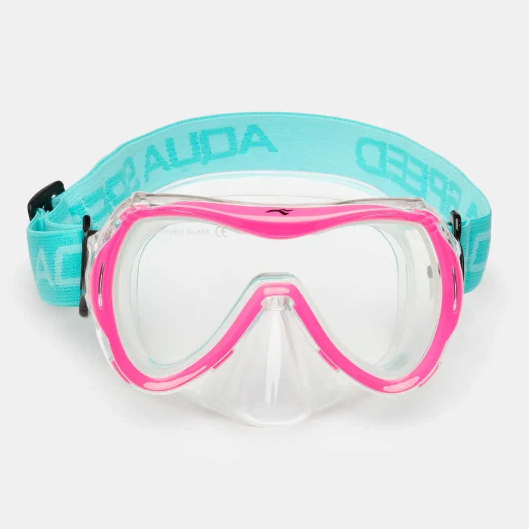Maska do nurkowania Aqua Speed Alize FS dla dzieci 03 - różowy