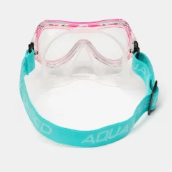 Maska do nurkowania Aqua Speed Alize FS dla dzieci 03 - różowy