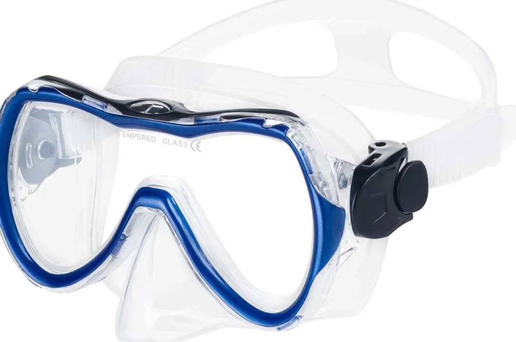 Maska do nurkowania Aqua Speed Enzo dla dzieci 11 - niebieska