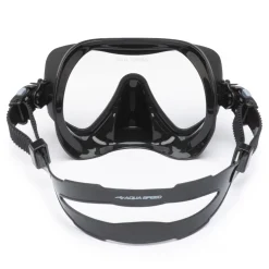 Maska do nurkowania Aqua Speed Manta Nano Anti-Fog kol. 07 - czarna