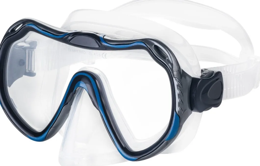 Maska do nurkowania Aqua Speed Java 11 - niebieska