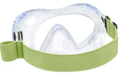 Maska do nurkowania Aqua Speed Echo dla dzieci 01 - niebiesko/zielona