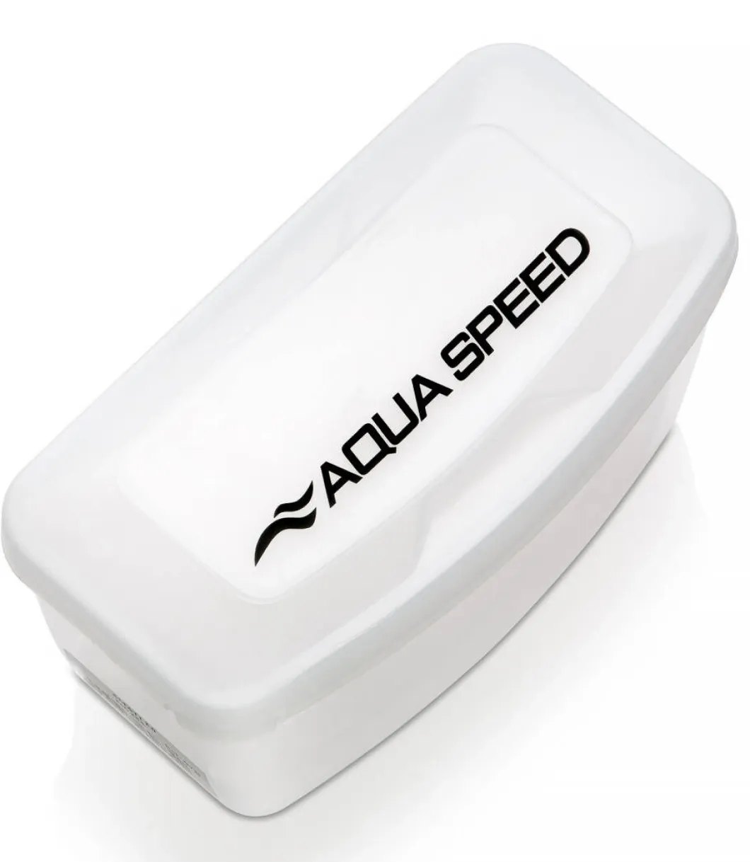 Maska do nurkowania korekcyjna Aqua Speed Optic Pro 11 - niebieska