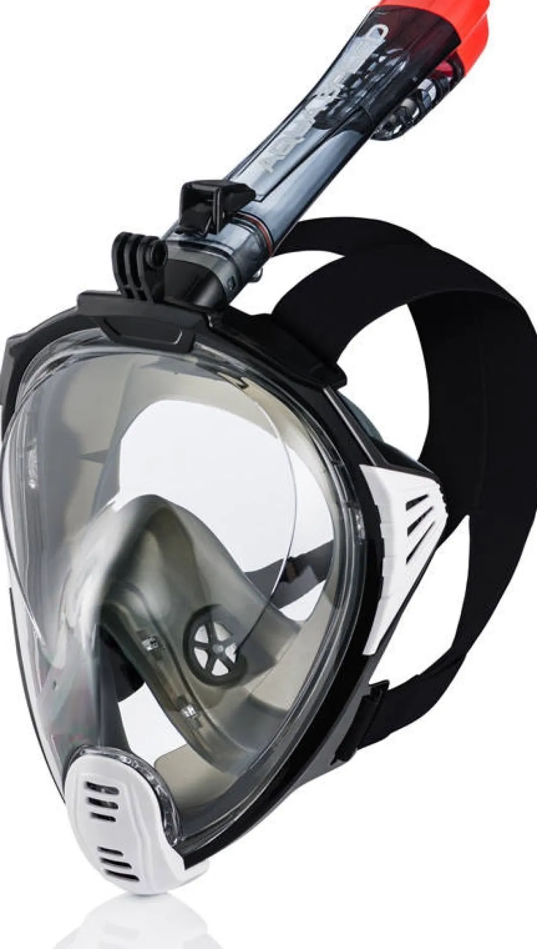 Maska do nurkowania pełnotwarzowa Aqua Speed Drift 07 - czarna