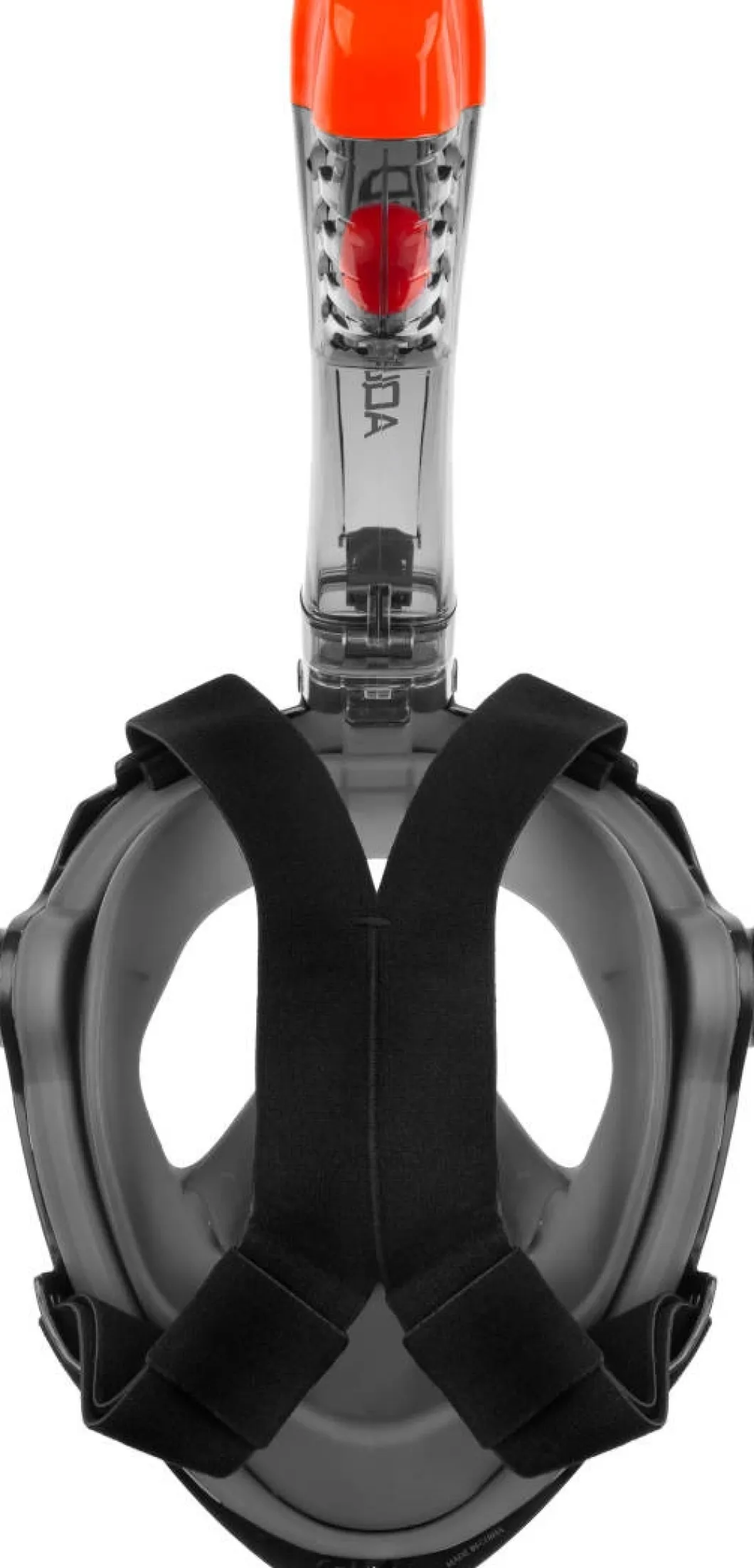 Maska do snorkelingu pełnotwarzowa Aqua Speed Brizo 07 - czarna