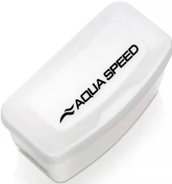 Maska korekcyjna do nurkowania Aqua Speed Vison 07 - czarna