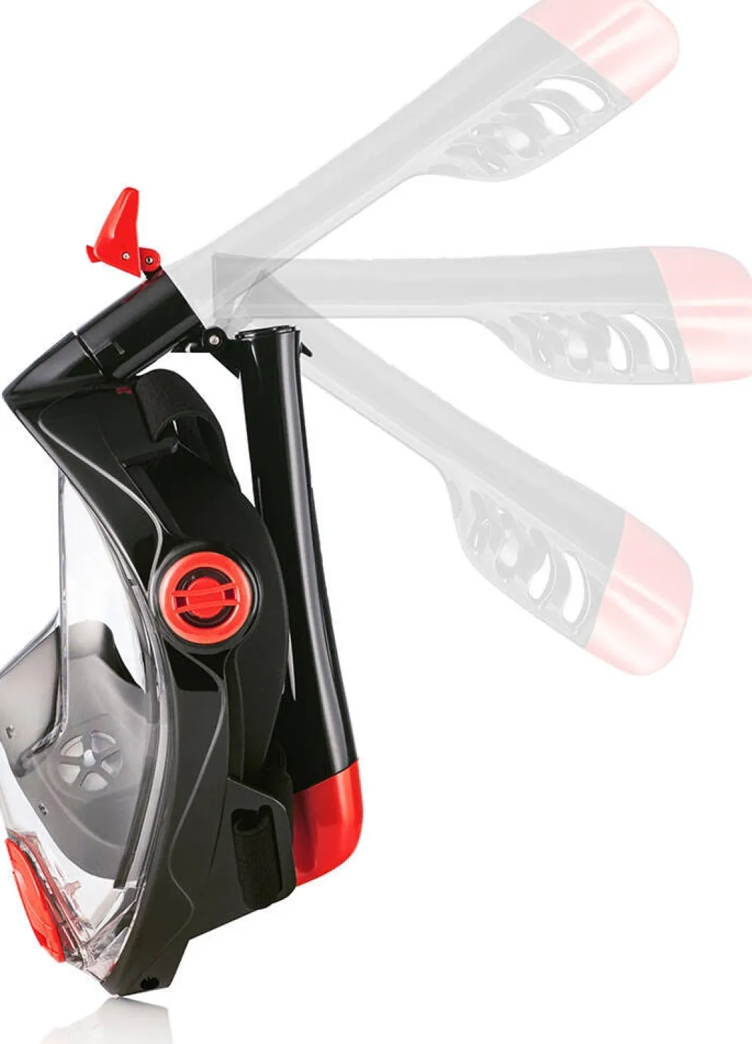 Maska nurkowa pełnotwarzowa Aqua Speed Spectra 2.0 Kid 07 - czarna