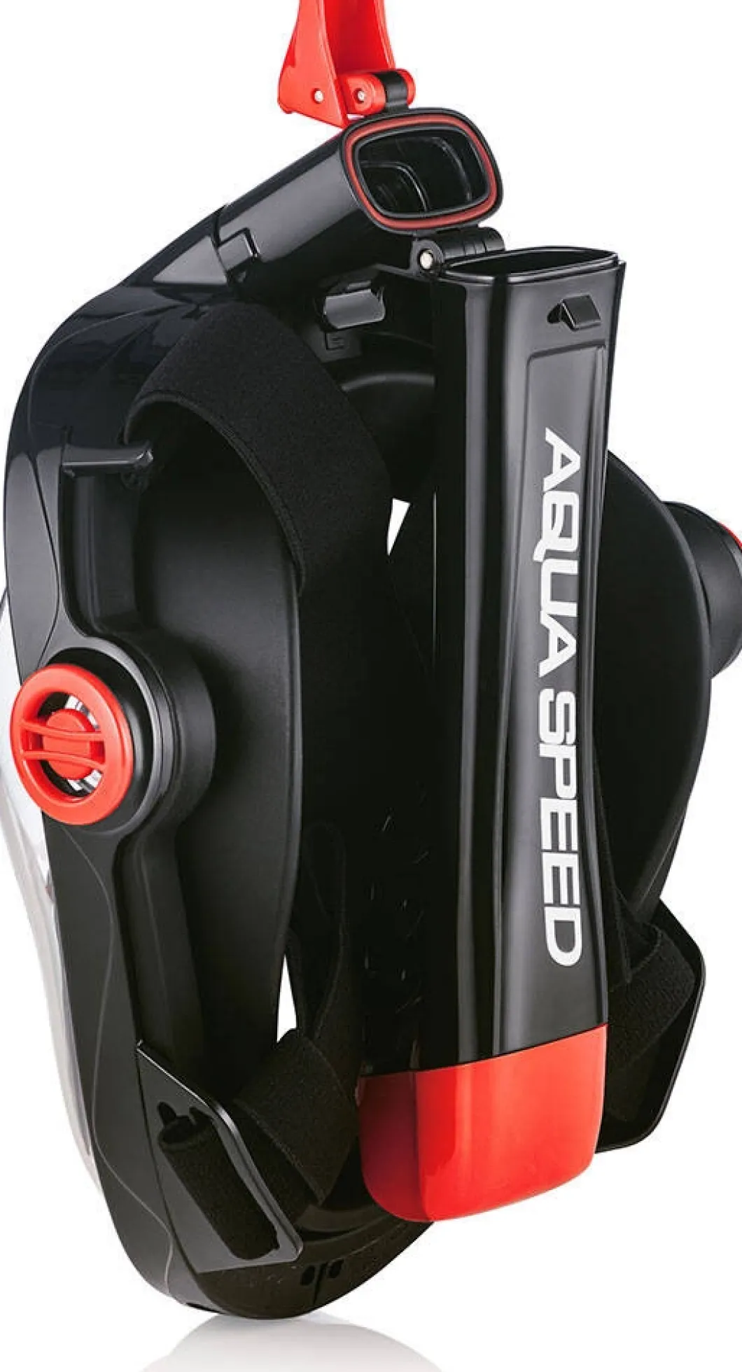 Maska nurkowa pełnotwarzowa Aqua Speed Spectra 2.0 Kid 07 - czarna