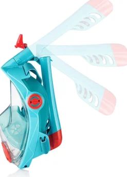 Maska nurkowa pełnotwarzowa Aqua Speed Spectra 2.0 Kid 02 - turkusowa