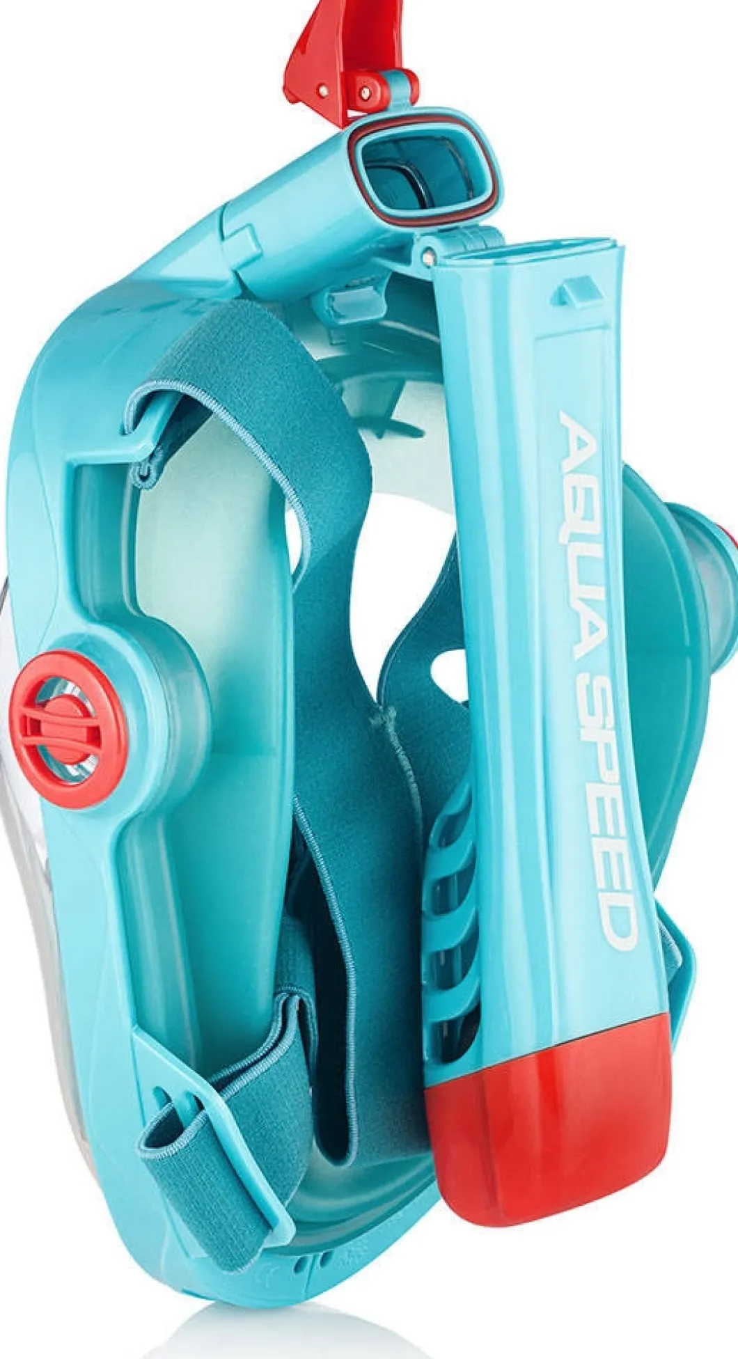 Maska nurkowa pełnotwarzowa Aqua Speed Spectra 2.0 Kid 02 - turkusowa