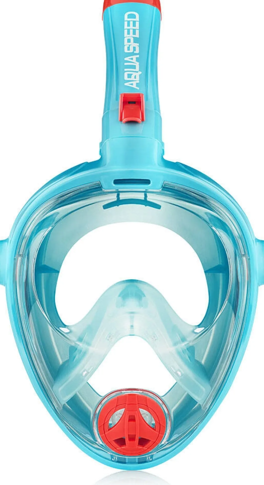 Maska nurkowa pełnotwarzowa Aqua Speed Spectra 2.0 Kid 02 - turkusowa