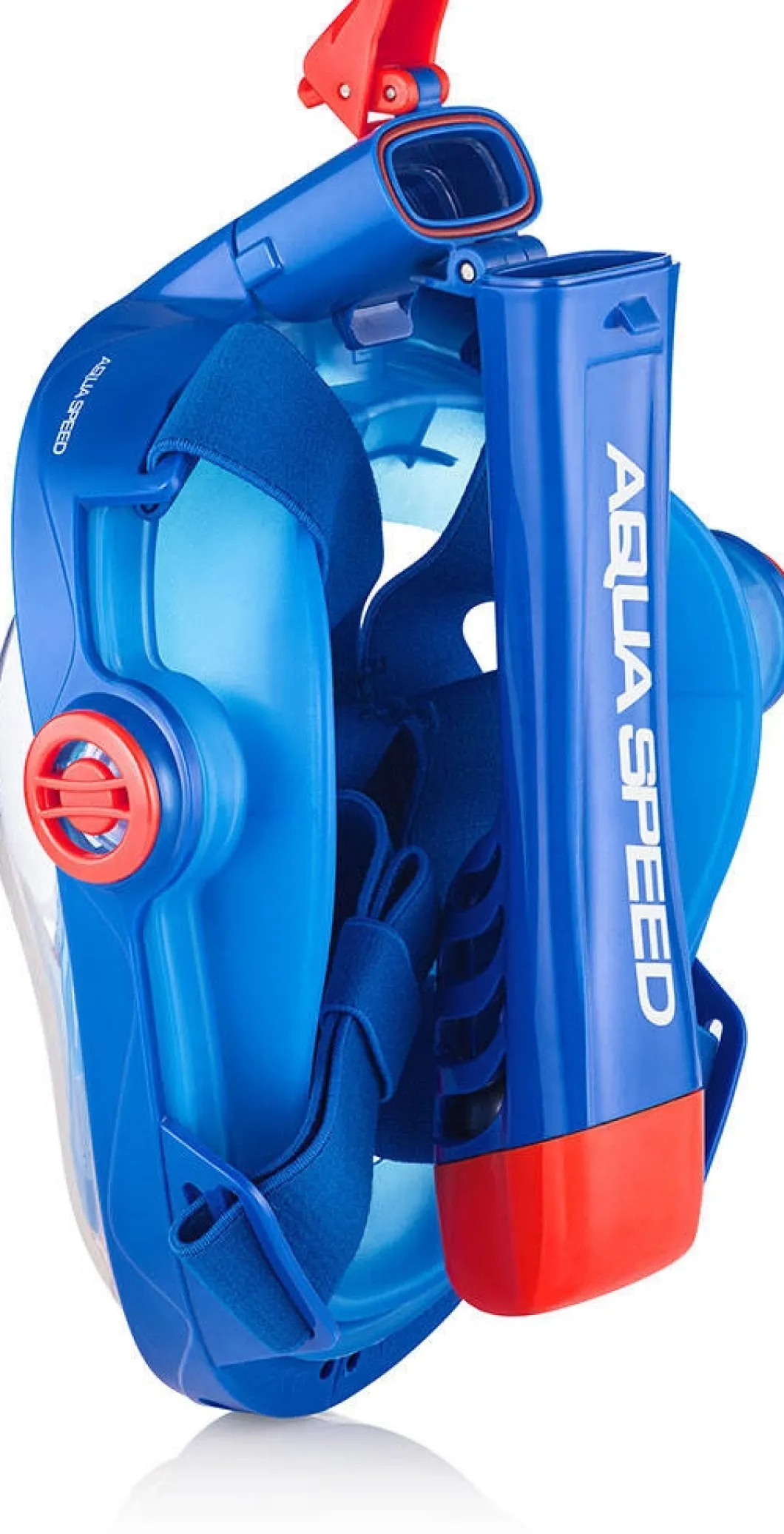 Maska nurkowa pełnotwarzowa Aqua Speed Spectra 2.0 Kid 01 - niebieska