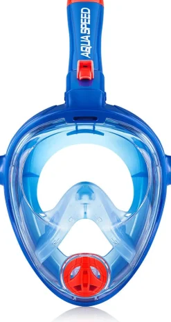 Maska nurkowa pełnotwarzowa Aqua Speed Spectra 2.0 Kid 01 - niebieska