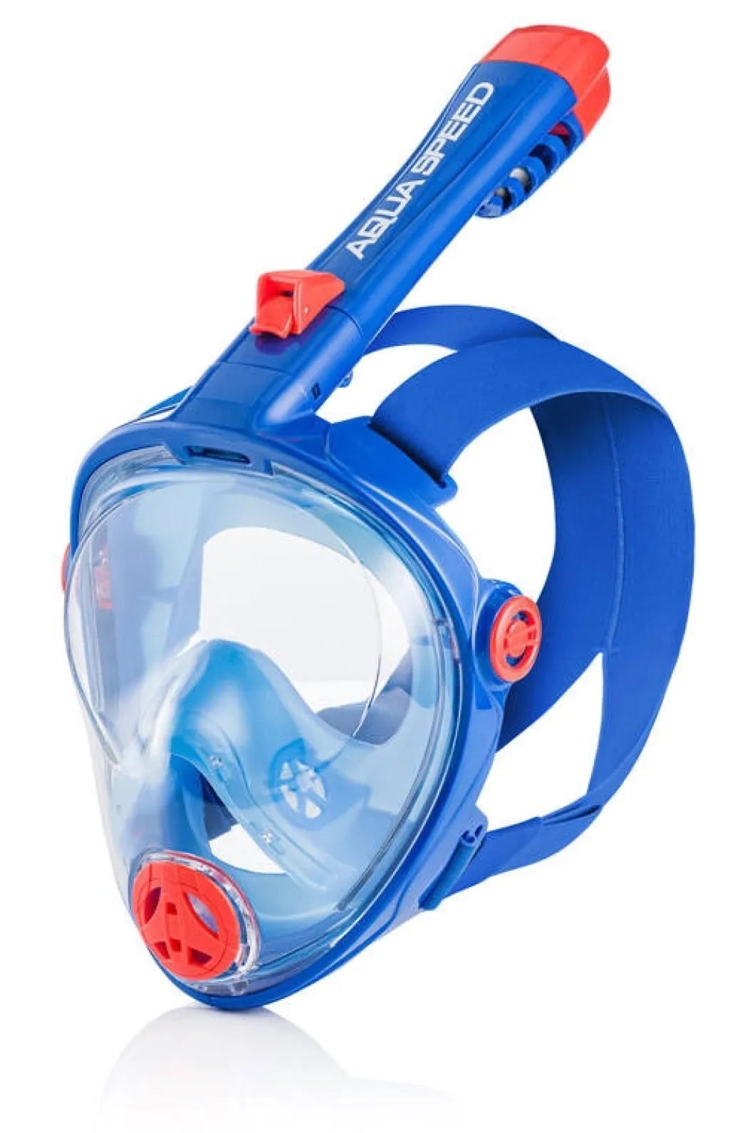 Maska nurkowa pełnotwarzowa Aqua Speed Spectra 2.0 Kid 01 - niebieska