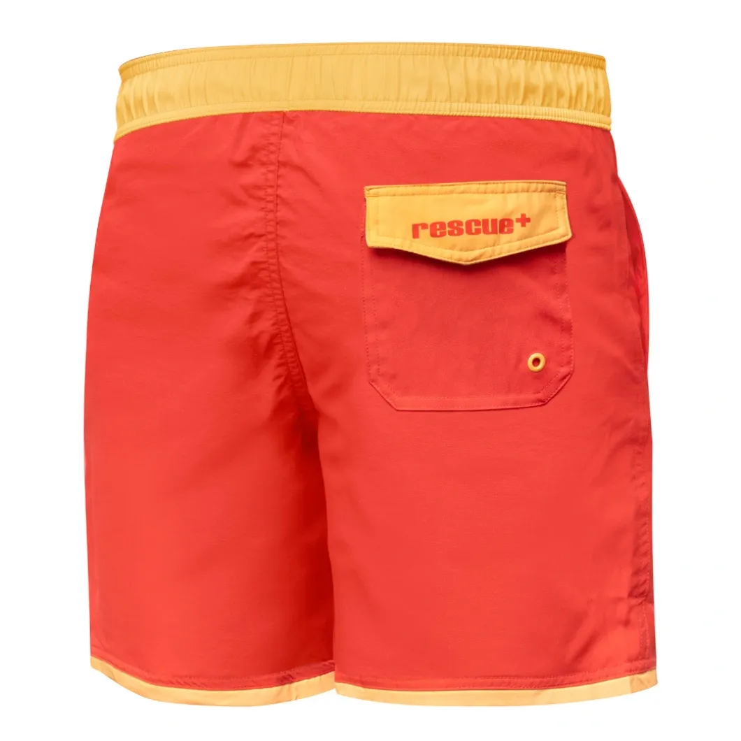 Męskie spodenki dla ratownika WOPR Aqua Speed Evan Rescue 31 - czerwone