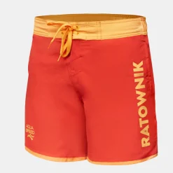 Męskie spodenki dla ratownika WOPR Aqua Speed Evan Rescue 31 - czerwone