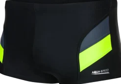 Męskie spodenki pływackie Aqua Speed Aron 138 - czarne