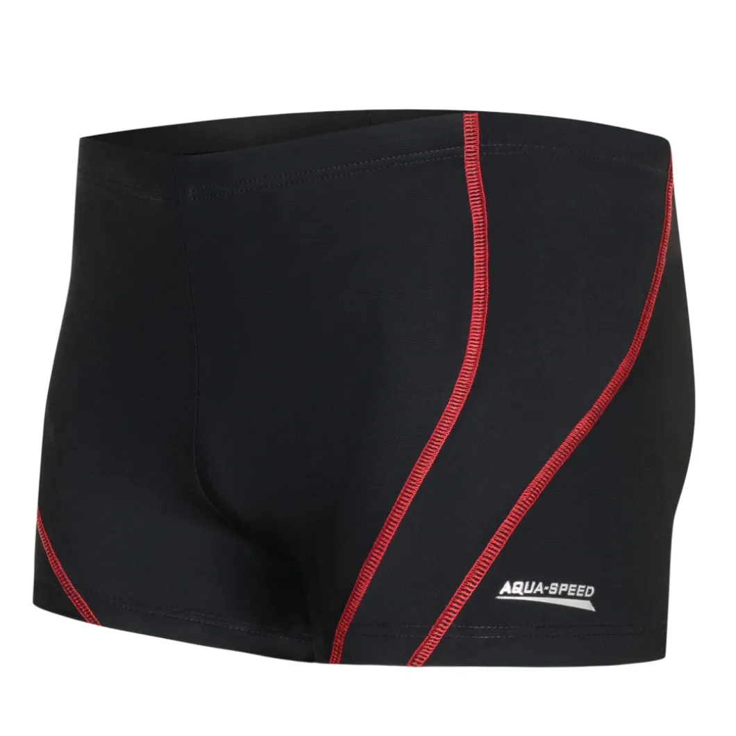 Męskie spodenki pływackie Aqua Speed Ryan 16 - czarne