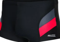 Męskie spodenki pływackie Aqua Speed Aron 16 - czarne