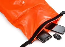 Nadmuchiwana boja asekuracyjna Aqua Speed do pływania 17L - pomarańczowa