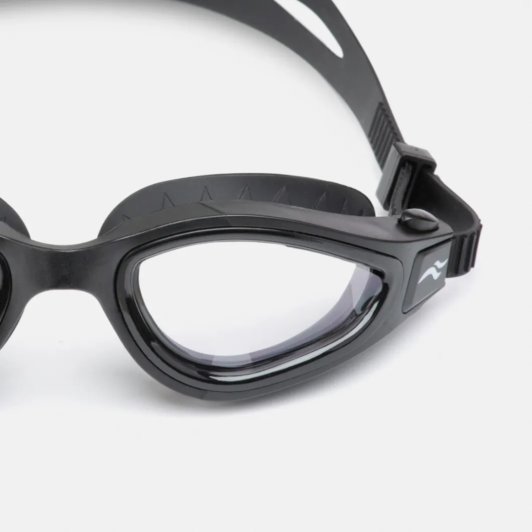 Okulary pływackie Aqua Speed Aurora Nano Anti-Fog kol.07 - czarne -bezbarwne szkła