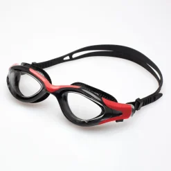 Okulary pływackie Aqua Speed Aquilo 31 - czarno-czerwone
