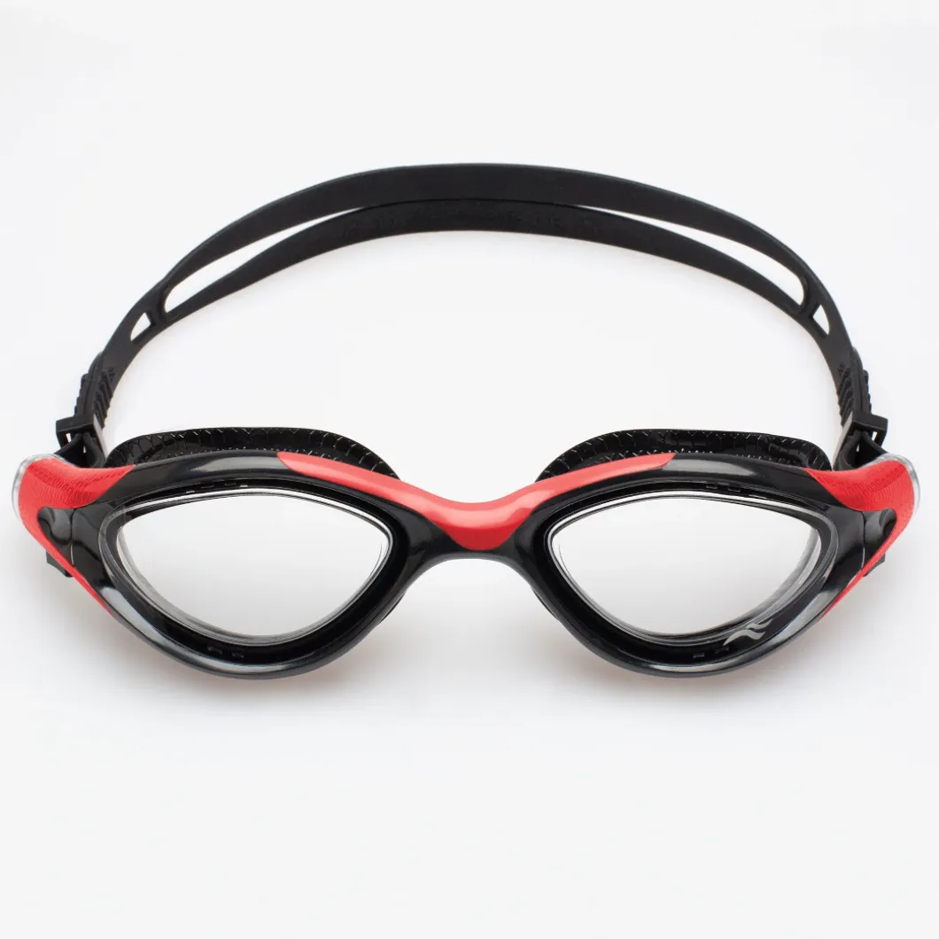 Okulary pływackie Aqua Speed Aquilo 31 - czarno-czerwone
