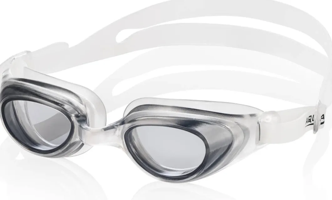 Okulary pływackie Aqua Speed Agila Jr 53 - szare