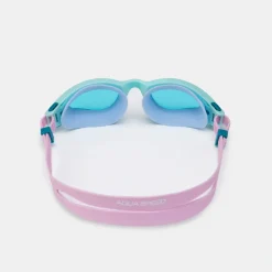 Okulary pływackie Aqua Speed Aurora Nano Anti-Fog kol.63- turkusowo-różowe -błękitne szkła