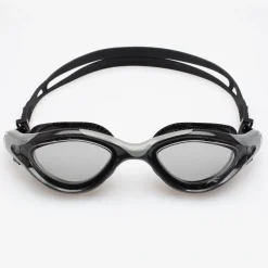 Okulary pływackie Aqua Speed Aquilo 23 - czarno-szare -dymione szkła