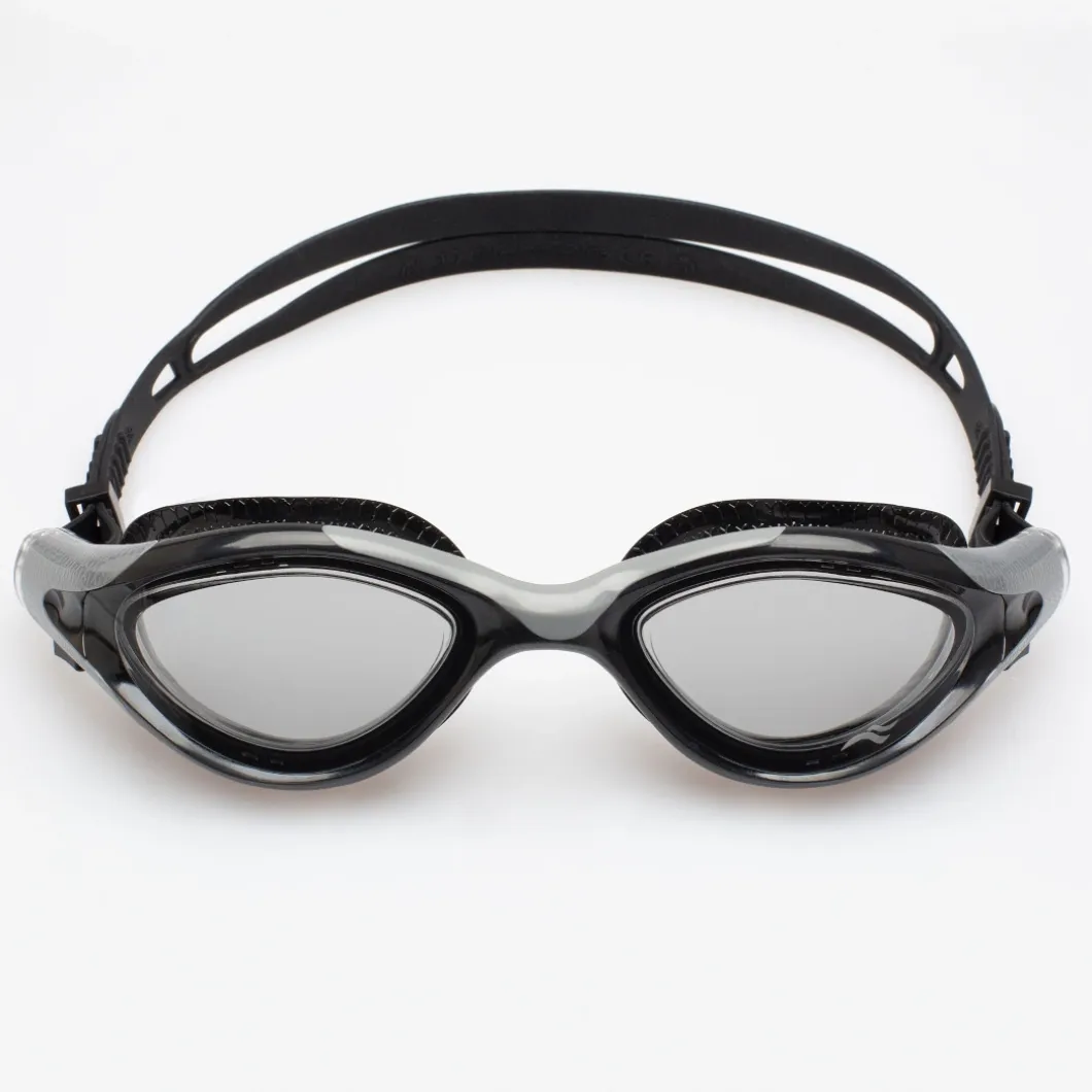 Okulary pływackie Aqua Speed Aquilo 23 - czarno-szare -dymione szkła