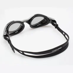 Okulary pływackie Aqua Speed Aquilo 23 - czarno-szare -dymione szkła