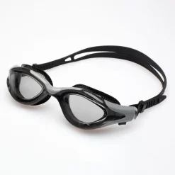 Okulary pływackie Aqua Speed Aquilo 23 - czarno-szare -dymione szkła