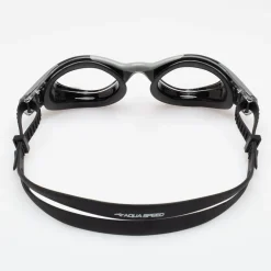 Okulary pływackie Aqua Speed Aquilo 26 - czarno-szare