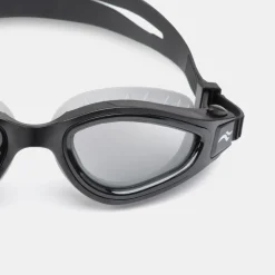 Okulary pływackie Aqua Speed Aurora Nano Anti-Fog kol.26- czarno-szare -dymione szkła