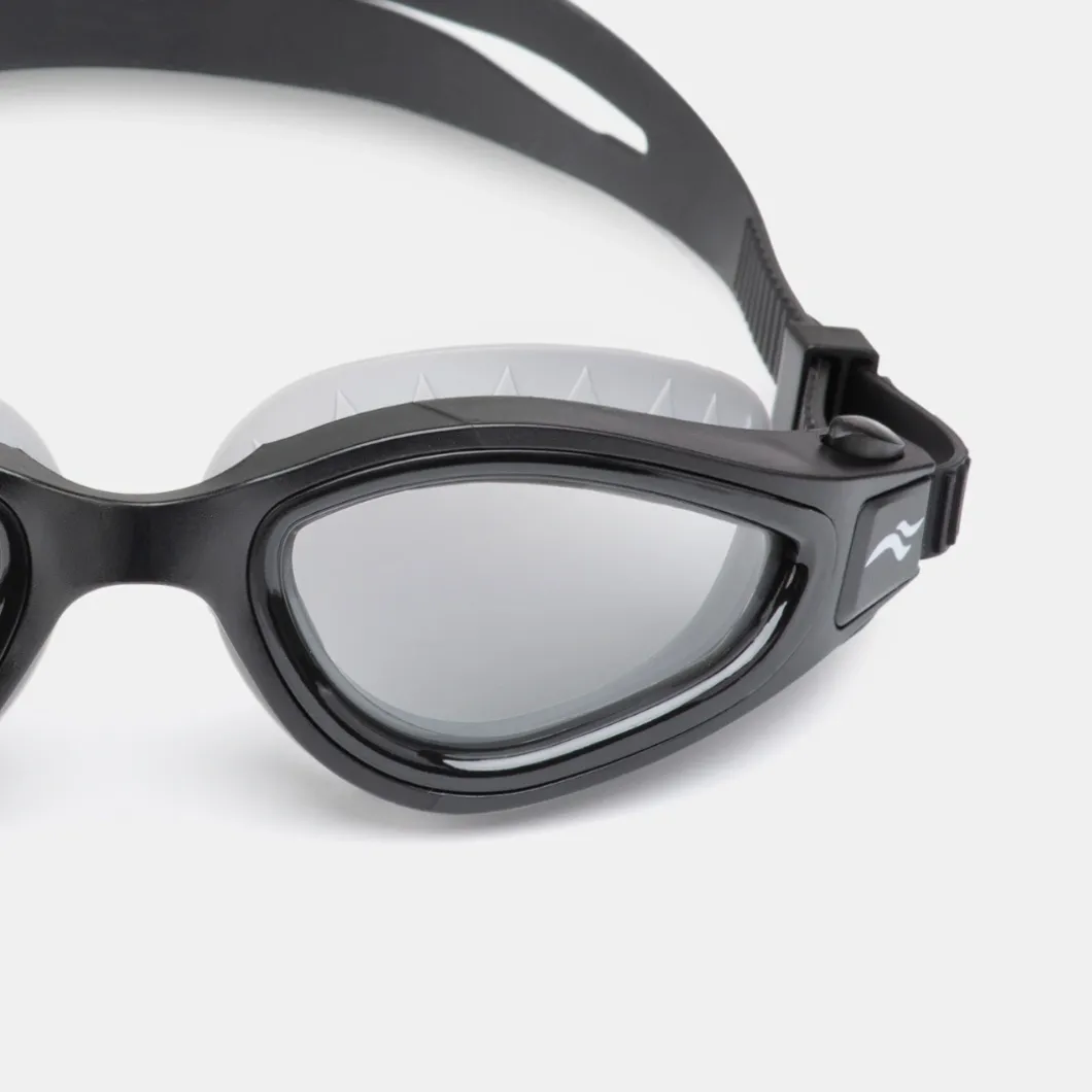 Okulary pływackie Aqua Speed Aurora Nano Anti-Fog kol.26- czarno-szare -dymione szkła