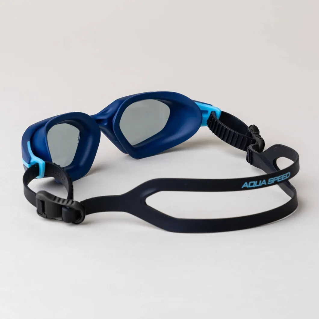 Okulary pływackie Aqua Speed Cyclone 10 - niebieskie